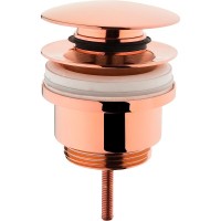 Донный клапан Vitra Origin A4514926 click-clack Медь