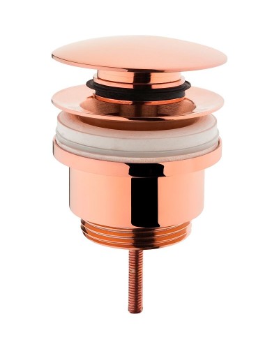 Донный клапан Vitra Origin A4514926 click-clack Медь