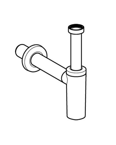 Сифон для раковины Geberit 151.035.21.1 Хром