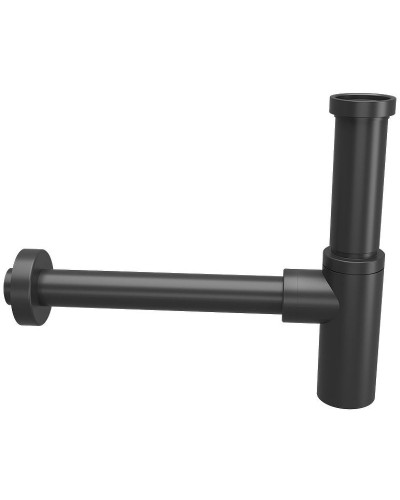 Сифон для раковины Paini Cox 78PZ849 Черный матовый