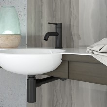 Сифон для раковины Paini Cox 78PZ849 Черный матовый