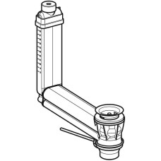 Сифон для раковины Geberit 152.018.00.1 Хром