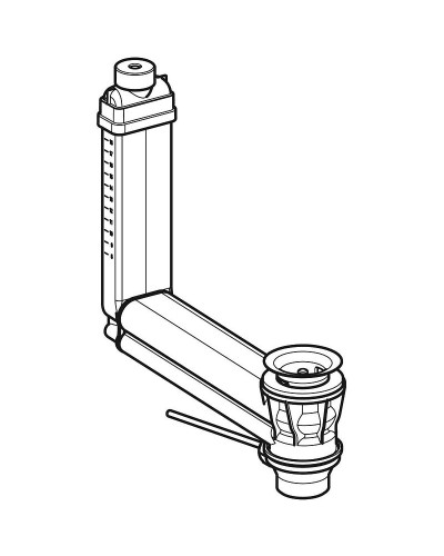 Сифон для раковины Geberit 152.018.00.1 Хром
