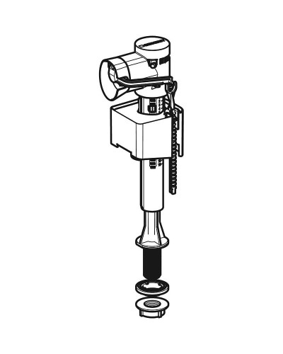 Наливная арматура Geberit 136.726.00.1 с нижней подводкой