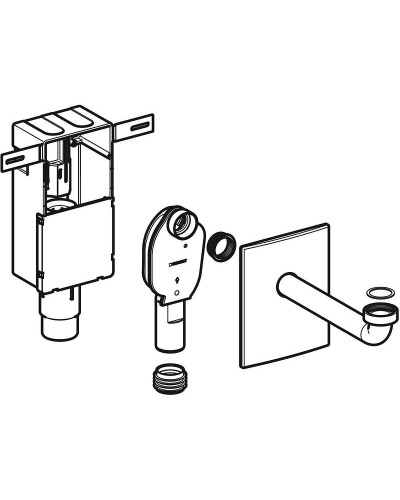 Сифон для раковины Geberit 151.120.21.1 Хром