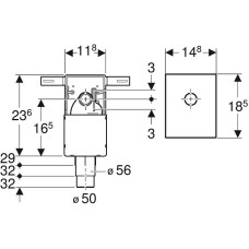 Сифон для раковины Geberit 151.120.21.1 Хром