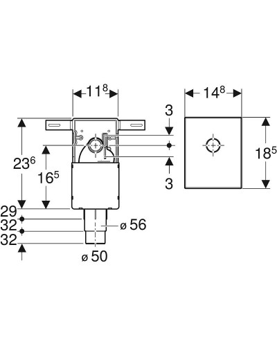 Сифон для раковины Geberit 151.120.21.1 Хром