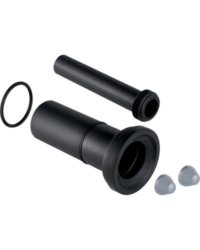 Впускной/выпускной патрубок для унитаза Geberit 152.438.46.1 Черный