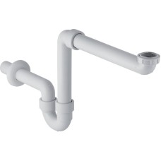 Сифон для раковины Geberit 151.107.11.1 Альпийский белый