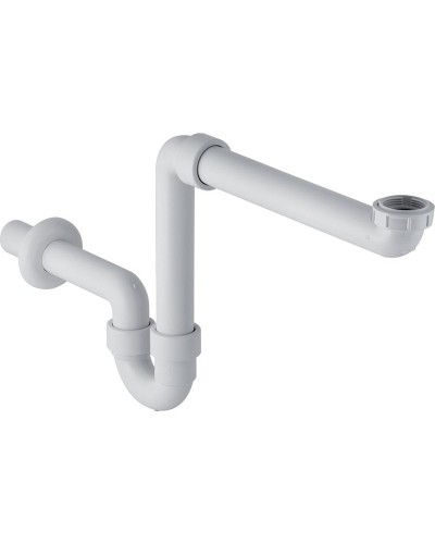 Сифон для раковины Geberit 151.107.11.1 Альпийский белый