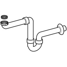 Сифон для раковины Geberit 151.107.11.1 Альпийский белый