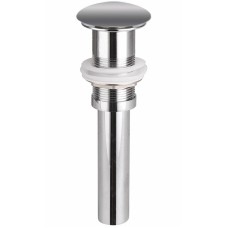 Донный клапан для раковины Ceramica Nova CN2000MH click-clack Антрацит матовый