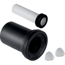 Впускной/выпускной патрубок для унитаза Geberit 152.426.46.1 Черный