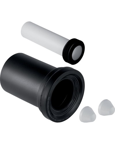 Впускной/выпускной патрубок для унитаза Geberit 152.426.46.1 Черный