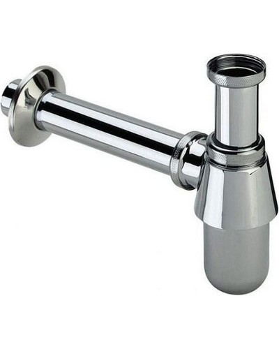 Сифон для раковины SantiLine SL-113 Хром