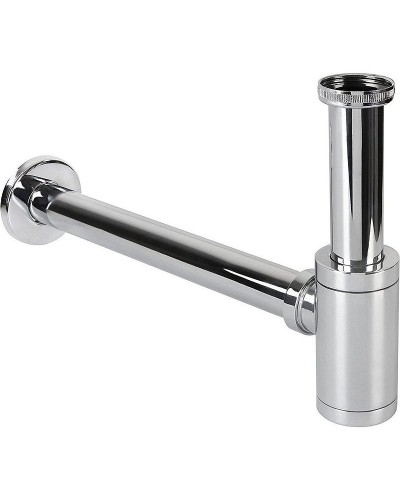 Сифон для раковины SantiLine SL-114 Хром