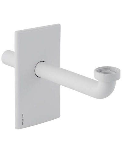 Крышка и патрубок сифона Geberit 115.416.11.1 Белый