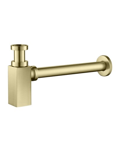 Сифон для раковины Timo 959/17L Золото матовое