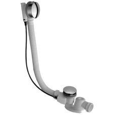 Слив-перелив Jacob Delafon Capsule E6D134-CP полуавтомат с наливом Хром Белый