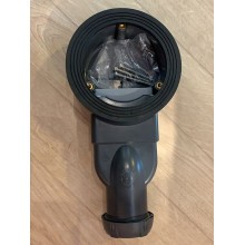 Сифон для душевого поддона Jacob Delafon Flight Neus E9A1364-CP Черный