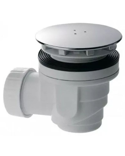 Сифон для душевого поддона Jacob Delafon 90 E78161-CP Хром Белый