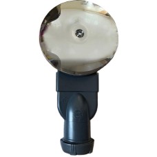 Сифон для душевого поддона Jacob Delafon 120 E78168-CP Хром Серый