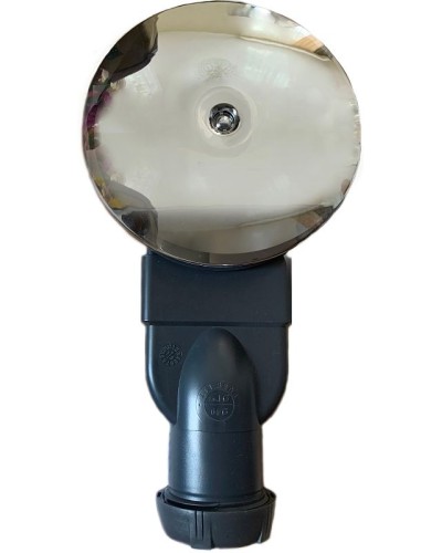 Сифон для душевого поддона Jacob Delafon 120 E78168-CP Хром Серый