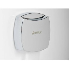 Слив-перелив Ravak X01504 полуавтомат с наливом Хром