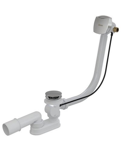 Слив-перелив Ravak X01504 полуавтомат с наливом Хром