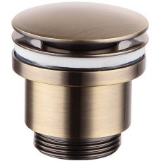 Донный клапан Lemark LM8500B click-clack Бронза