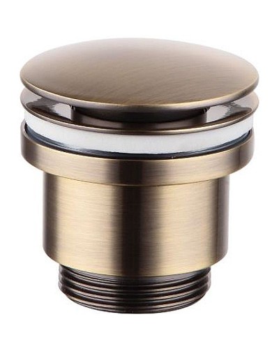 Донный клапан Lemark LM8500B click-clack Бронза