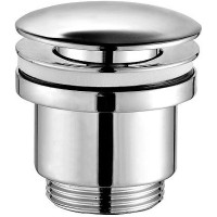 Донный клапан Lemark LM8500C click-clack Хром