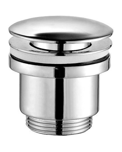 Донный клапан Lemark LM8500C click-clack Хром