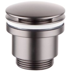 Донный клапан Lemark LM8500GM click-clack Графит