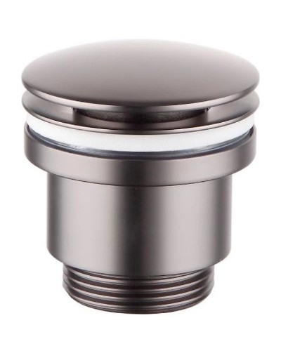 Донный клапан Lemark LM8500GM click-clack Графит