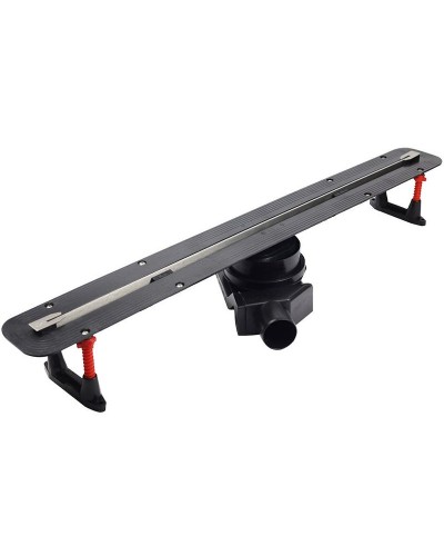 Душевой лоток Pestan Confluo Slim Line 550+ 13100026 с решеткой Хром матовый