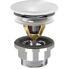 Донный клапан Jacob Delafon E78263-00 Белый глянец