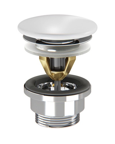 Донный клапан Jacob Delafon E78263-00 Белый глянец