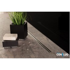 Душевой лоток Pestan Confluo Slim Line 750+ 13100028 с решеткой Хром матовый