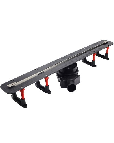 Душевой лоток Pestan Confluo Slim Line 850+ 13100029 с решеткой Хром матовый