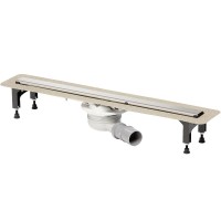 Душевой лоток Viega Advantix 1000 ER10 4983.10 753184 с решеткой Нержавеющая сталь