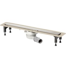 Душевой лоток Viega Advantix 1000 ER10 4983.10 753184 с решеткой Нержавеющая сталь