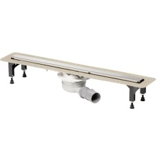 Душевой лоток Viega Advantix 1000 ER10 4983.10 753184 с решеткой Нержавеющая сталь