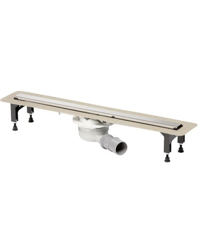 Душевой лоток Viega Advantix 1000 ER10 4983.10 753184 с решеткой Нержавеющая сталь