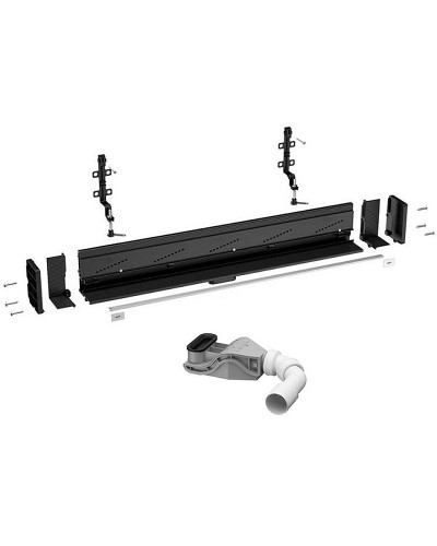 Душевой лоток Viega Advantix Vario Wall 4968.10 736736 без решетки