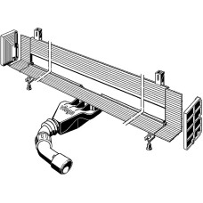 Душевой лоток Viega Advantix Vario Wall 4968.10 736736 без решетки