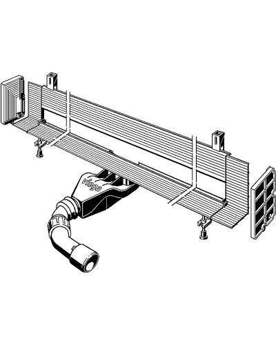 Душевой лоток Viega Advantix Vario Wall 4968.10 736736 без решетки