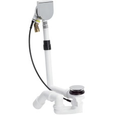 Слив-перелив Viega Multiplex Trio 723347 полуавтомат с наливом Хром глянцевый