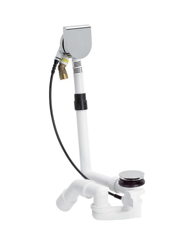 Слив-перелив Viega Multiplex Trio 723347 полуавтомат с наливом Хром глянцевый