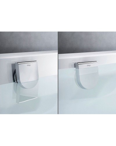 Слив-перелив Viega Multiplex Trio 723347 полуавтомат с наливом Хром глянцевый